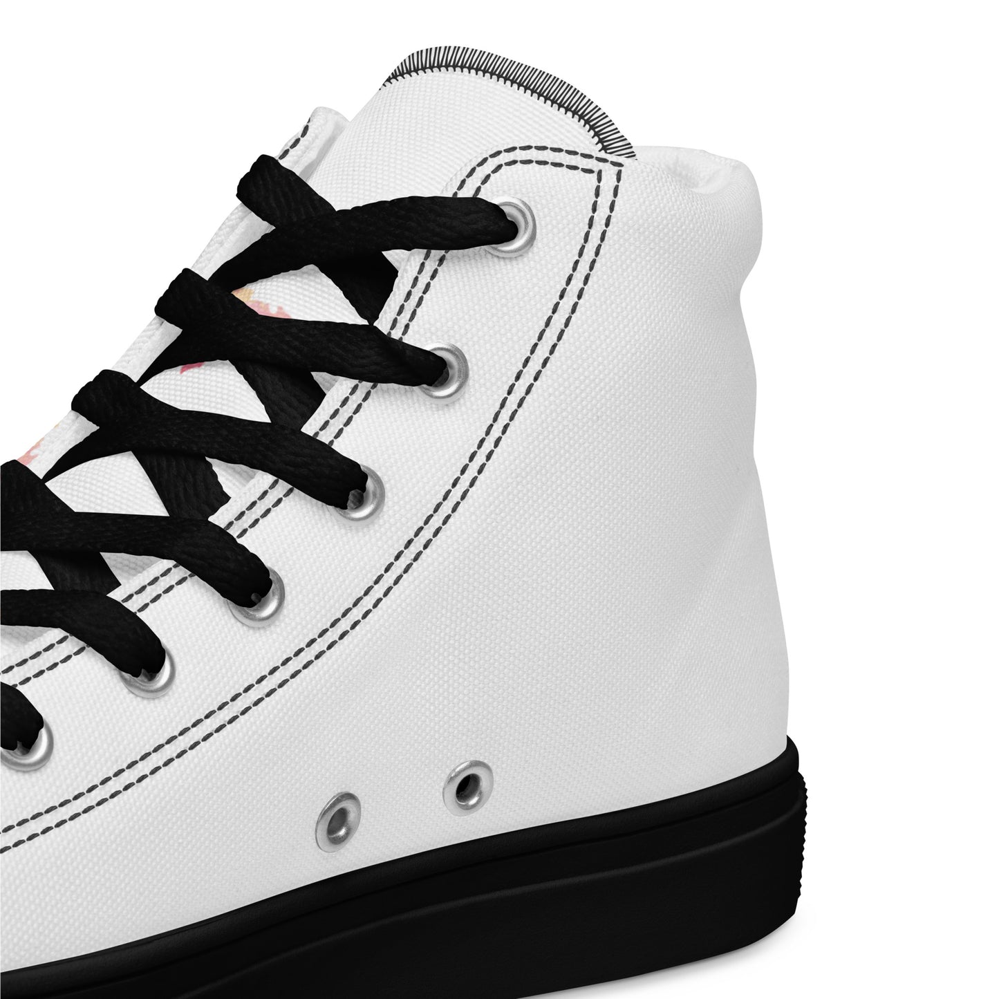 Chaussure en toile "Mappemonde Rose"